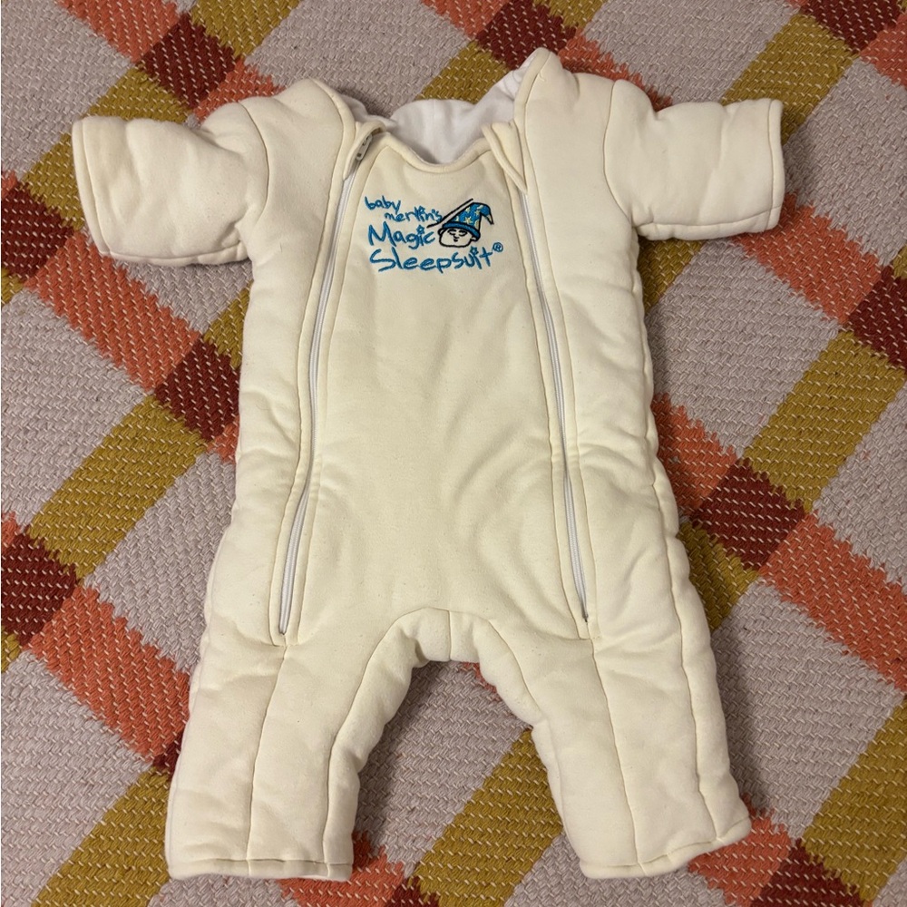 Baby Merlin's Magic Sleepsuit Cream